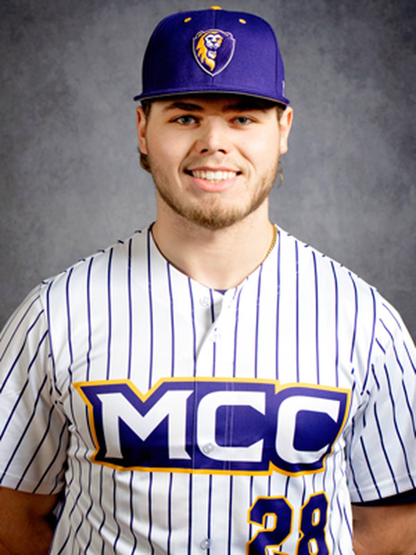 McHenry County College catcher Mason Schwalbach.