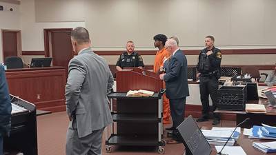 Kankakee man charged in fatal attack at Oswego Chick-fil-A restaurant remains in custody