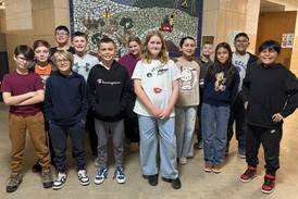 Tilton Elementary School in Rochelle holds Spelling Bee finals