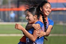 Photos: Genoa-Kingston girls soccer hosts conference foe North Boone