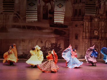 Ballet Folklorico Quetzalcoatl to perform Mexican folk dances at Paramount Theatre