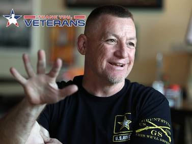 Army toughness drives Mike Crawford’s Sycamore business, coaching and survival