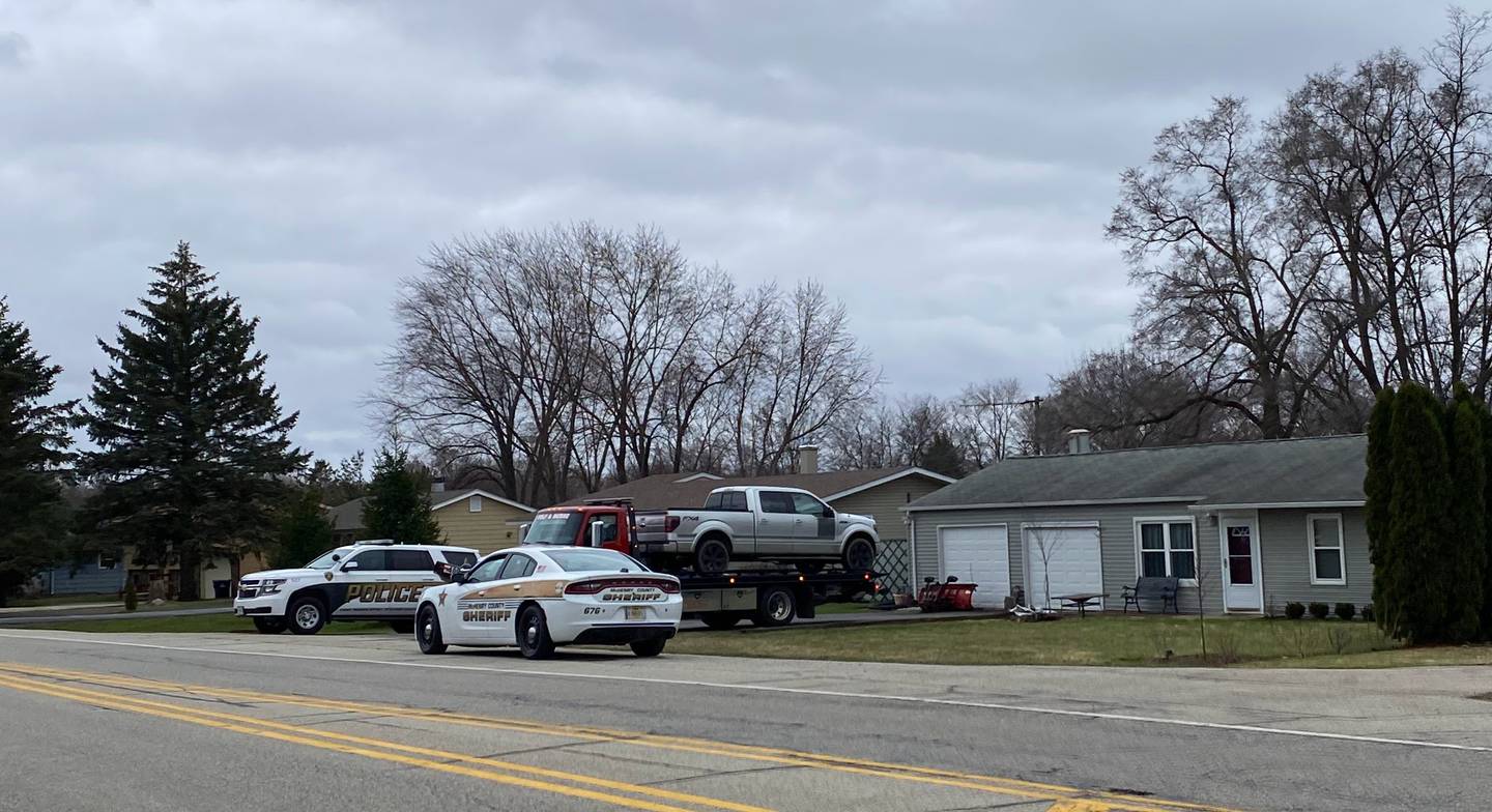 The McHenry County Sheriffs Office warned of “heavy police activity” the morning of Thursday, April 7, 2022, near the 1400 block of Chapel Hill Road in McHenry.