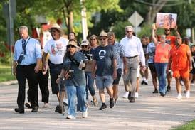 DeKalb residents, community leaders call for peace, rally against gun violence: ‘Put the guns down’