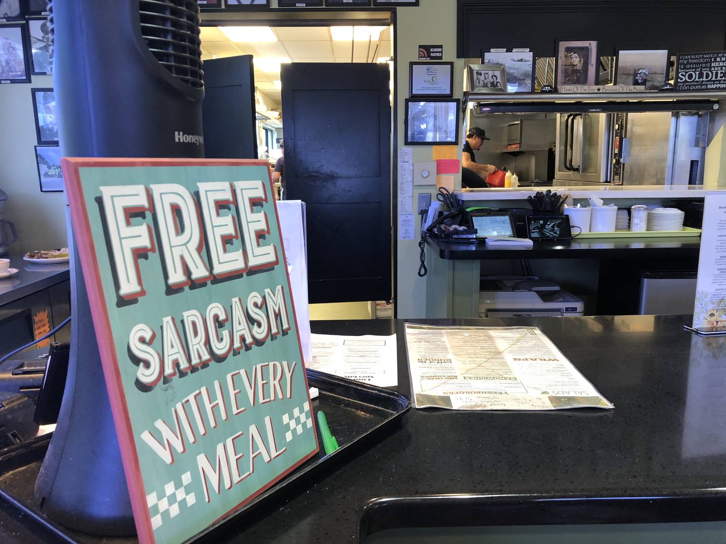 The America's Best Restaurants' episode featuring Kim & Patty's Cafe in McHenry is set to go online Friday, June 28, 2024.