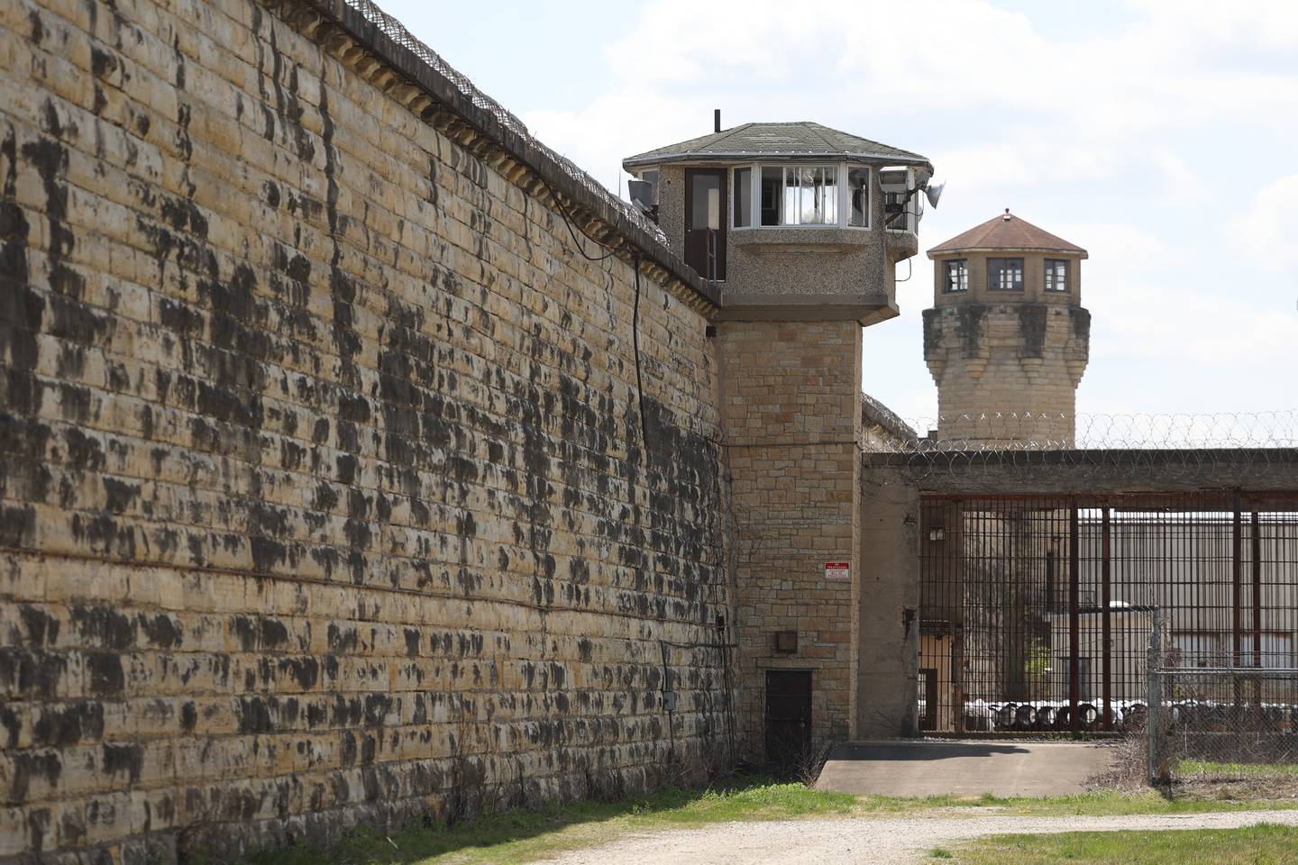 Old Joliet Prison on Monday, April 24, 2023 in Joliet.