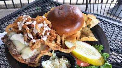 Award-winning burgers for National Burger Day