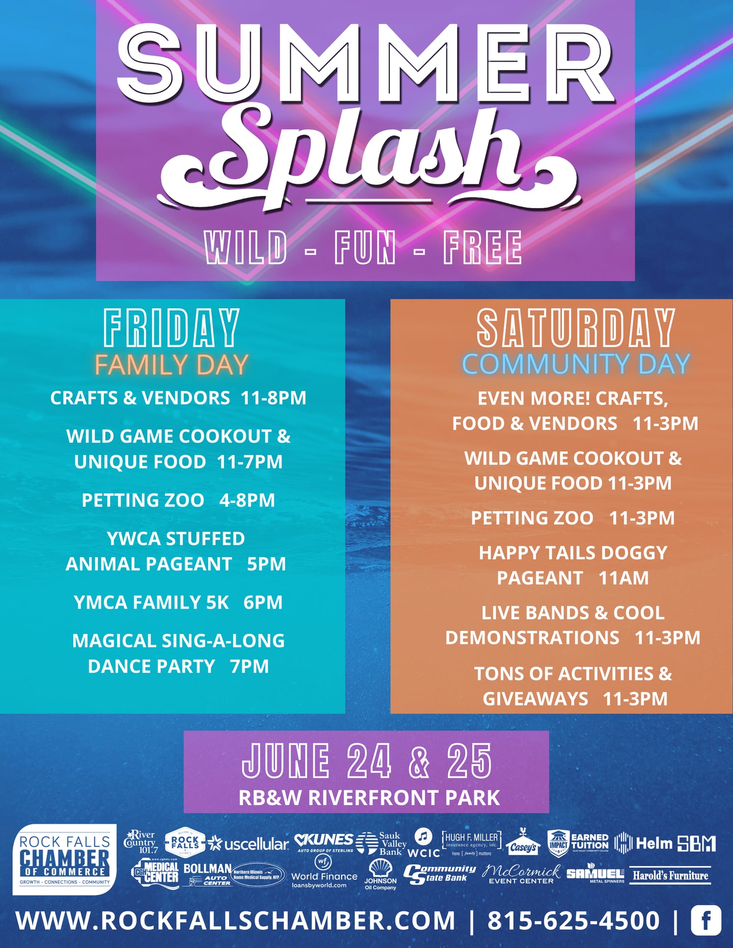 Summer Splash 2025
