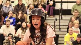 Photos: Donkey basketball in Prophetstown
