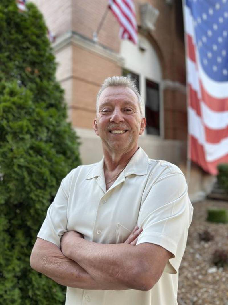 La Salle City Council Ward 1 Alderman election candidate Bob Thompson