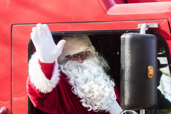 Visit Santa and Mrs. Claus at Old Settlers Cabin in Dixon