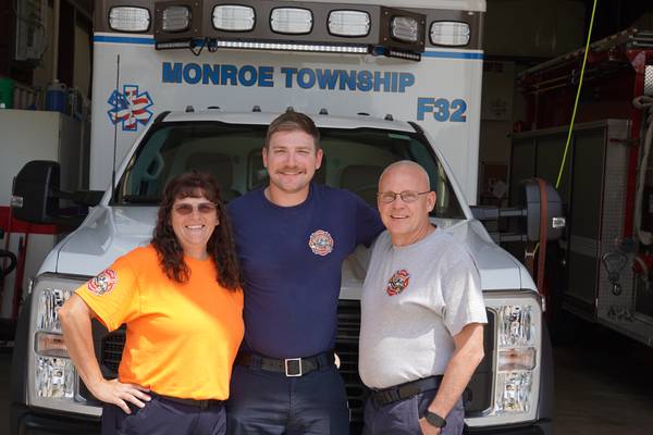 Monroe Township sees EMS response times reduced after new staffing model, new ambulance put into service