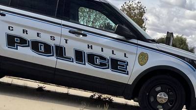 Crest Hill man struck by vehicle along Plainfield Road