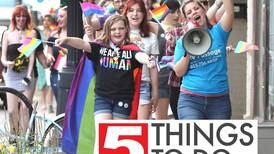 5 things to do in DeKalb County: DeKalb Pride Parade, Friday night racing, Hinckley Firework Fest 