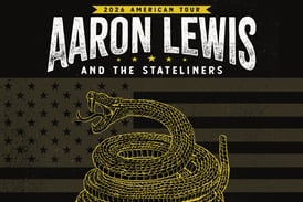 Aaron Lewis and The Stateliners coming to Rialto Theatre in Joliet this winter