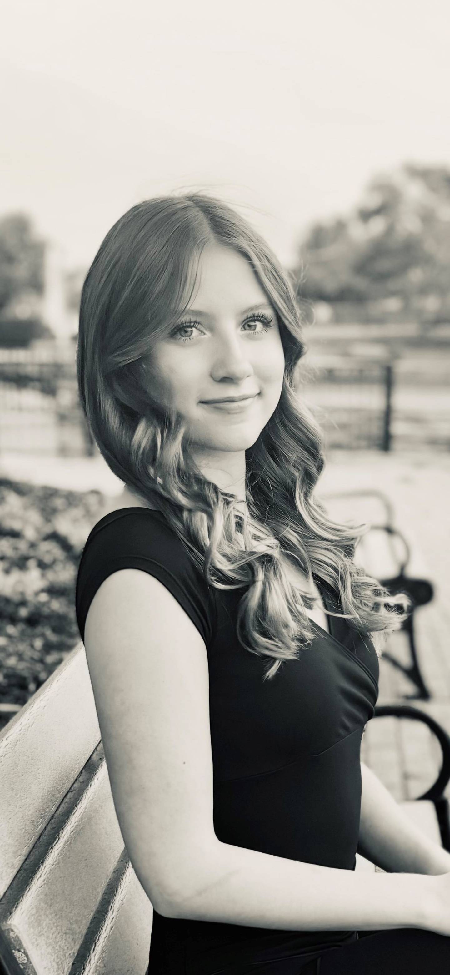 Batavia High School senior Amanda Melvin is awarded the ‘Inspiring Contributors to a Batavia Chamber Business’ scholarship by the Batavia Chamber of Commerce to pursue a career as a physician's assistant.