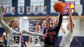 Photos: Oswego vs. Oswego East girls basketball in crosstown matchup
