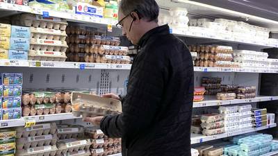 US inflation cooled last month, though trade war threatens to lift prices