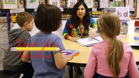 Woodstock kindergarten teacher is ‘just pure joy’