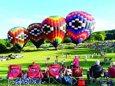 Great Galena Balloon Race set for June 20-22 at Eagle Ridge Resort