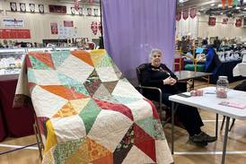 Tickets on sale for unique quilt offered by the Leaf River Merry Martha Club