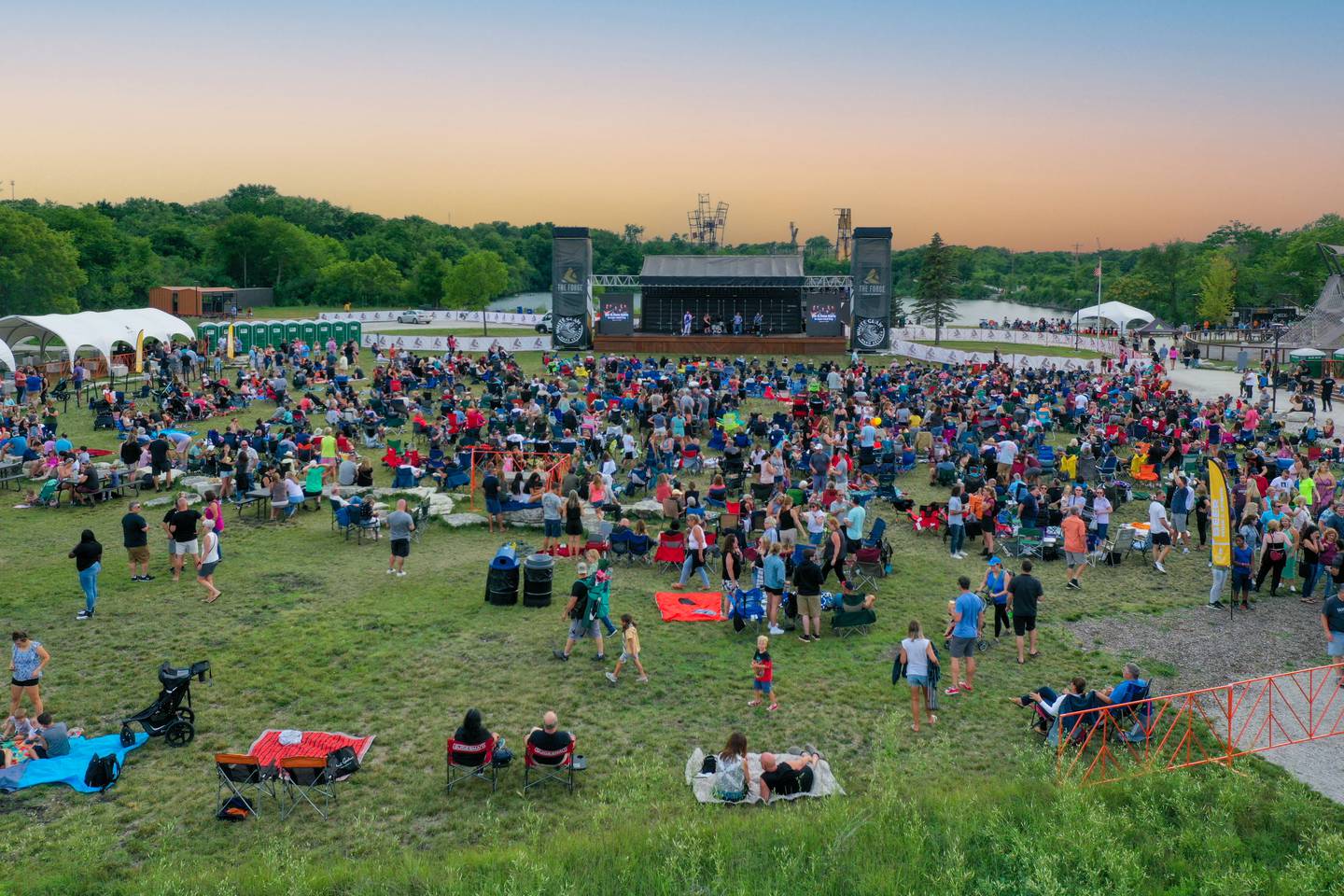 Concerts will return to The Forge: Lemont Quarries