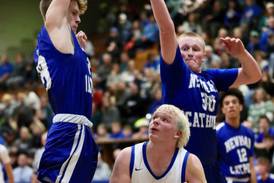 Boys basketball: Noah LaPorte, Princeton sink Newman in conference opener