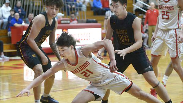 Photos: East Peoria defeated Streator 64-36 in boys basketball