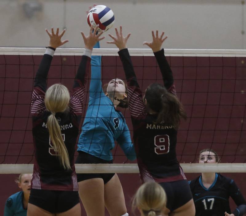 Photos Woodstock North vs. Marengo volleyball Shaw Local