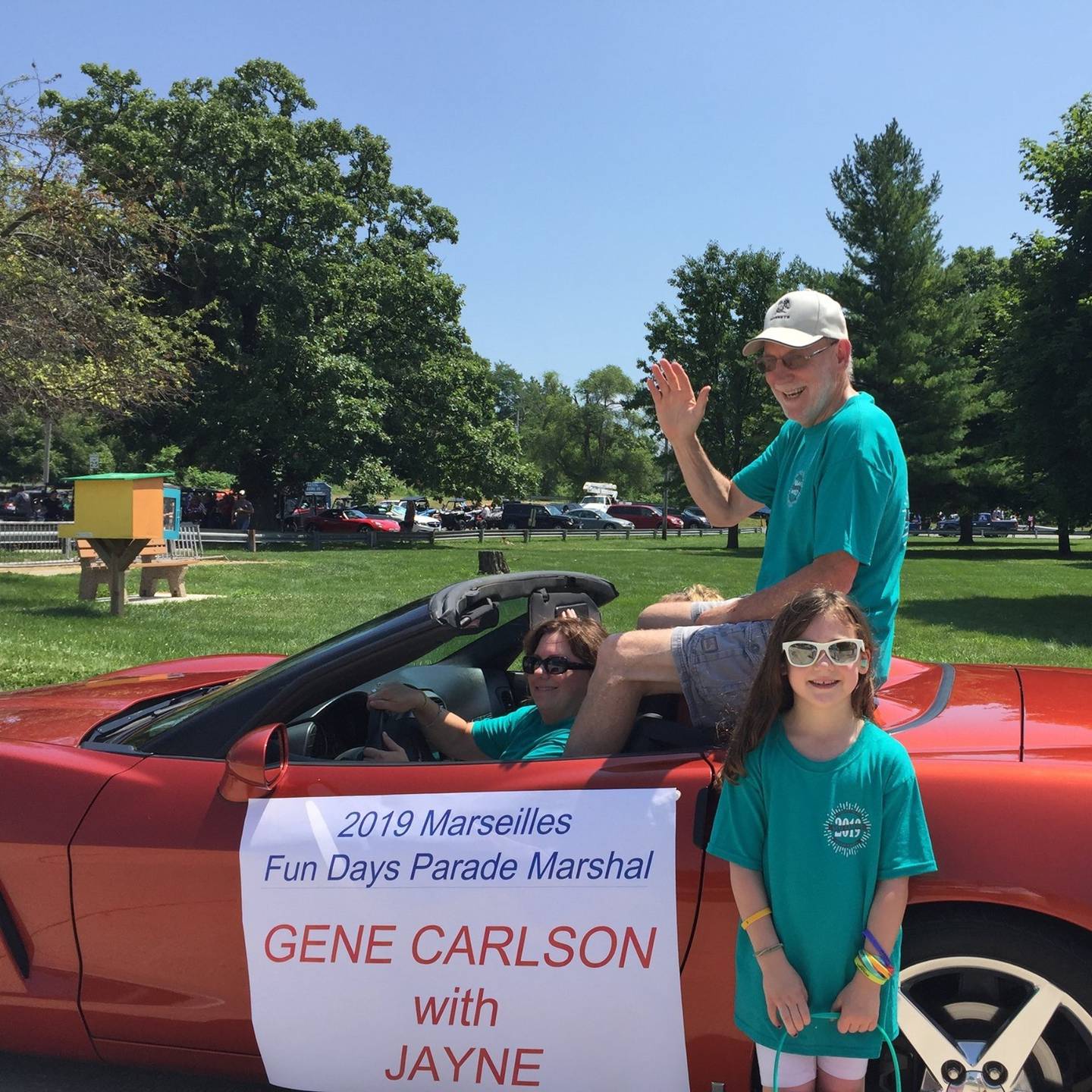 Pharmacist Gene Carlson was named the 2019 Marseilles Fun Days parade marshal.