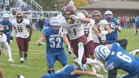 Photos: Montini Catholic vs Princeton in the Class 3A football quarterfinals 