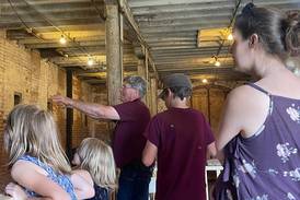 Tour Glidden Homestead barn June 22 in DeKalb