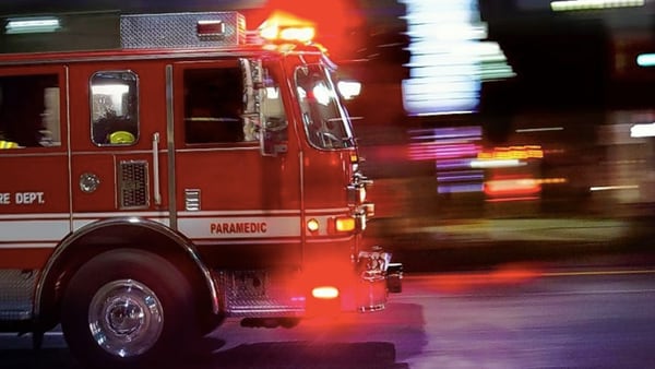 Berwyn gas station explodes after downed power lines causes gas lines to catch fire