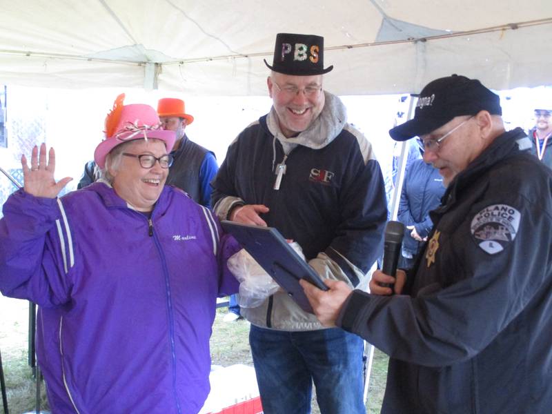 Rain doesn’t dampen spirits at fifth annual PlanoBolognaSandwich Day