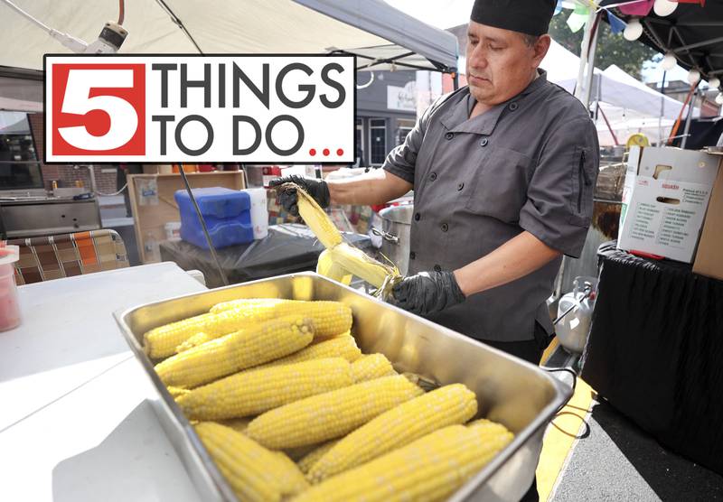 5 Things to do in DeKalb County, week of Aug. 24, 2023