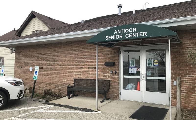 The Antioch Senior Center will close Monday, May 2, 2022, until June 6 for repairs an upgrades. The village will own and maintain the building but responsibility for senior programs and services is being transferred to Antioch Township.