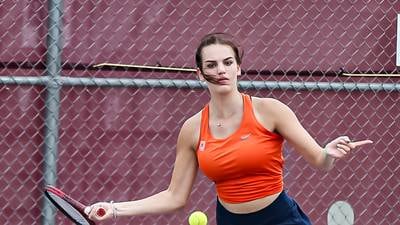 Girls tennis: Oswego sophomore Savannah Millard, with a heavy heart, motivated to top last year’s state result