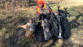 Savanna man with physical disability harvests 11-point buck during special hunt