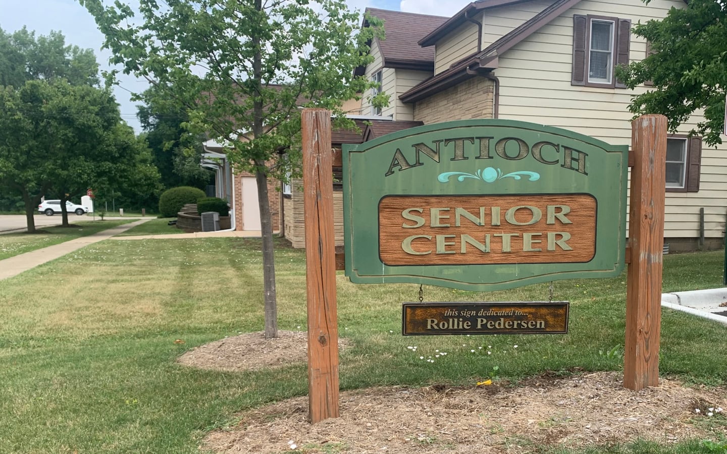 The Antioch Village Board has voted to rename the former senior center building at 806 Holbek Drive the Dolly Spiering Community Center.