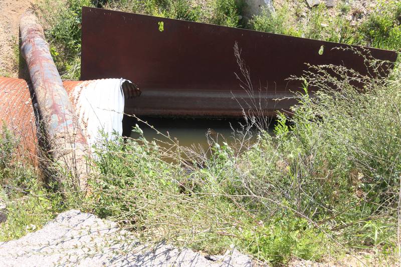 Sequoit Creek runs through the Downtown Community Open Space Redevelopment Project at the construction site of the village owned property at Main & Orchard in Antioch on July 10th, 2023. The creek will be the focal point of the new park.
Candace H. Johnson for Shaw Local News Network
