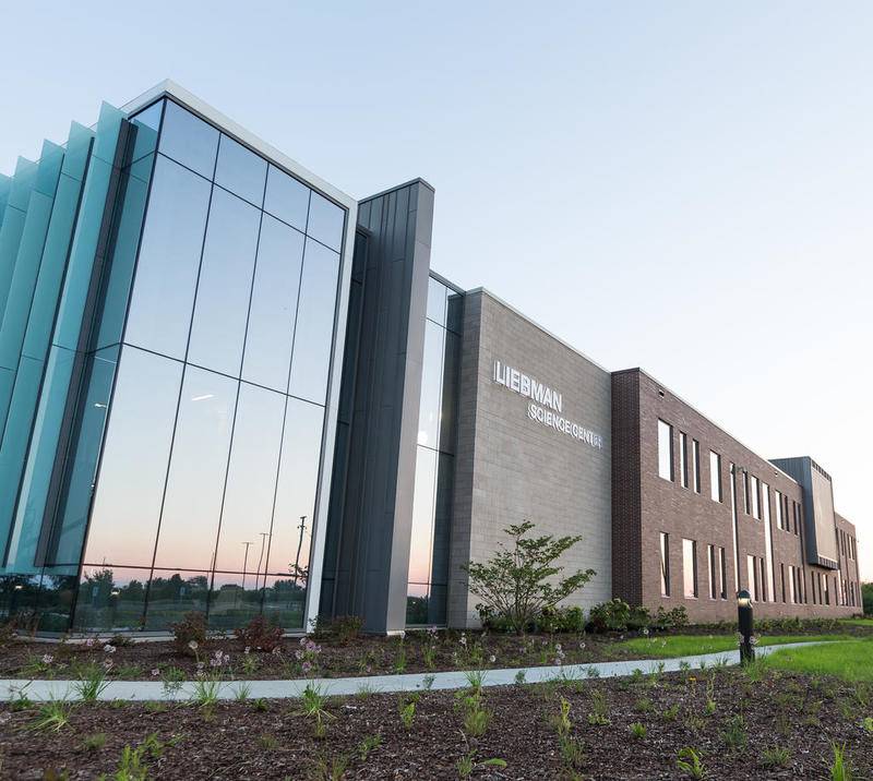 The Liebman Science Center at McHenry County College is pictured Aug. 10, 2018, in Crystal Lake.