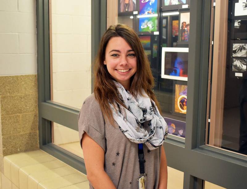 St. Charles North High School art teacher Danielle Sheppard has been recognized as the 2022 Early Professional Art Educator of the Year by the Illinois Art Education Association.