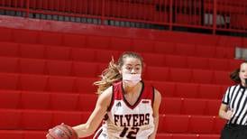 Ex-Geneva star Stephanie Hart, former Burlington Central standout Kathryn Schmidt excelling in new roles for young Lewis team