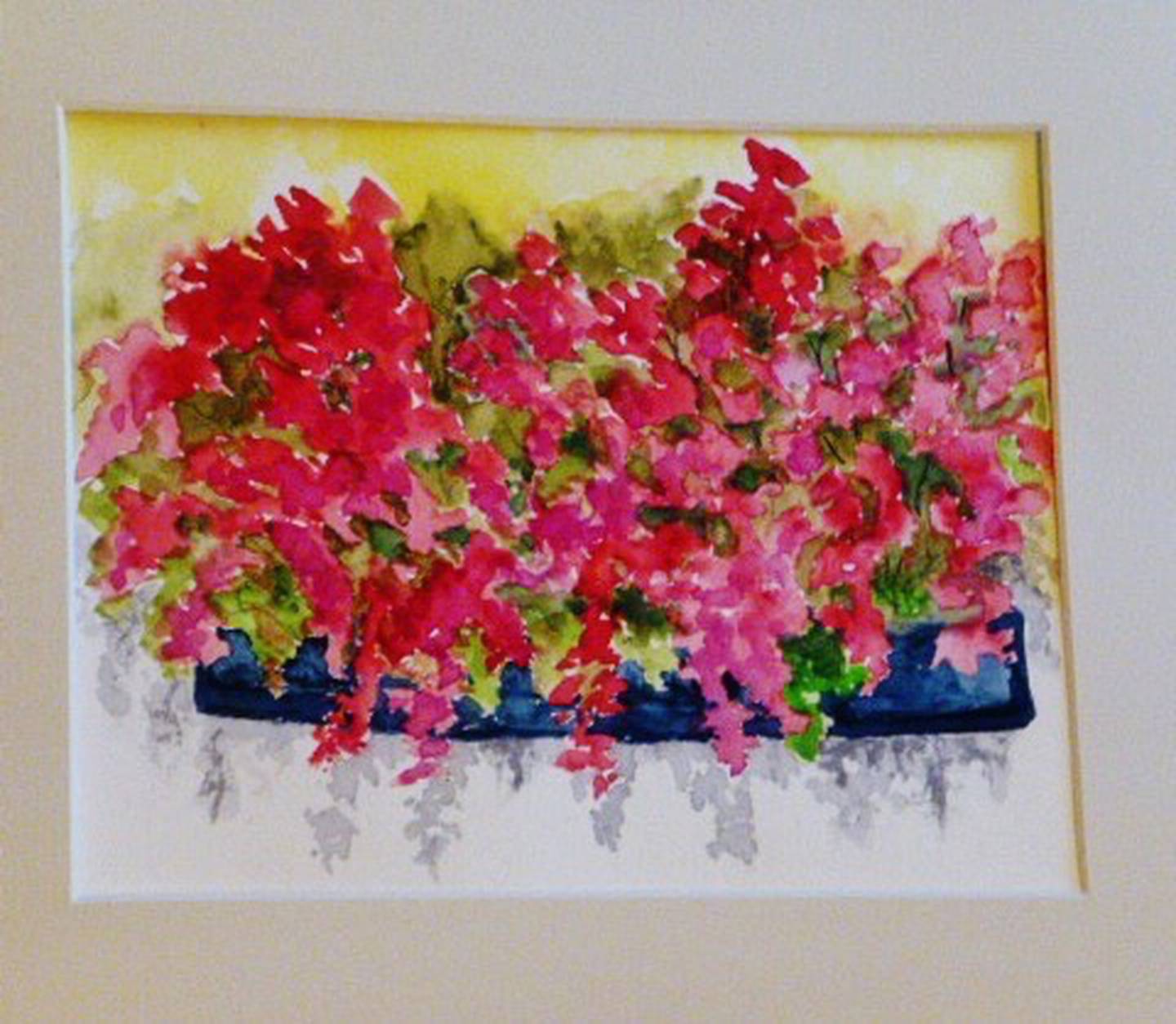 Art piece created by artist Linda Peterson