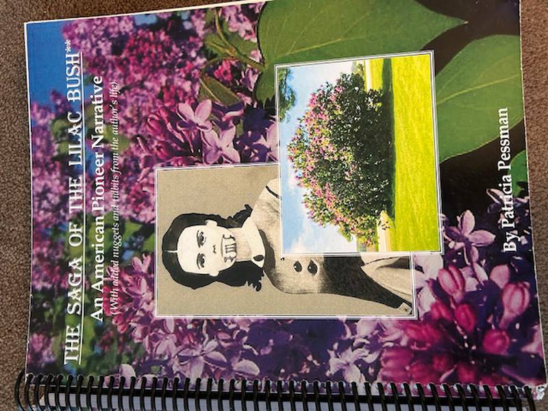 The Education Committee at the Windmill Cultural Center on Jan. 28 will feature Pat Pessman introducing the audience to the book she has written, “The Saga of the Lilac Bush - an American Pioneer Narrative”.