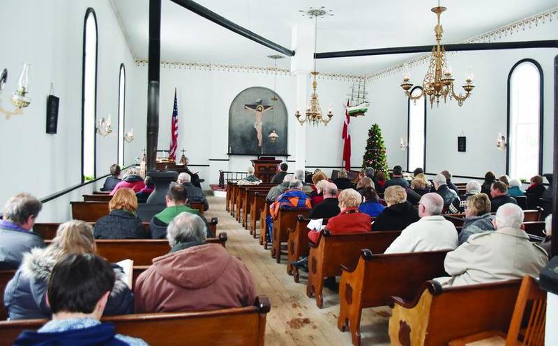 The Sheffield Historical Society will be hosting a Christmas program 1 p.m. Sunday, Dec. 15, at the Sheffield Danish Church, 241 E. Atkinson St.