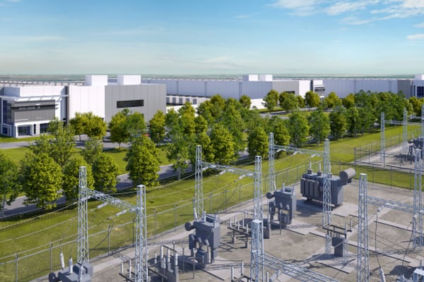 First-approved data center in Yorkville downsizing plans, all buildings likely to be half the height