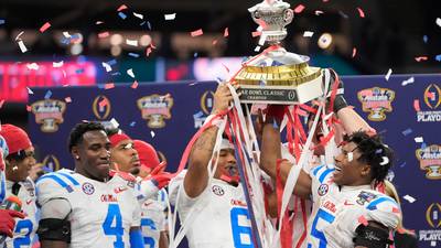 Chambliss, Carneiro lift Mississippi past Georgia 39-34 in Sugar Bowl and into CFP semifinals