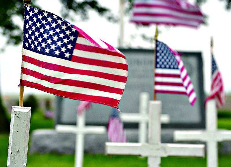 Residents throughout Putnam and Bureau counties will have the opportunity this Memorial Day weekend to show their patriotism and appreciation to the country's veterans through numerous special Memorial Day community services. American flags will be waved and placed on the graves of area veterans. Some communities will have special parades and remembrance services. Originally called Decoration Day, the Memorial Day holiday was first observed May 30, 1868, when flowers were placed on the graves of the Union and Confederate soldiers at Arlington National Cemetery in Washington, D.C.