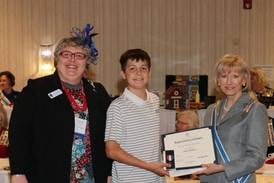 James Chadwick of Rochelle wins Illinois DAR Video Award